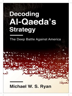 cover image of Decoding Al-Qaeda's Strategy